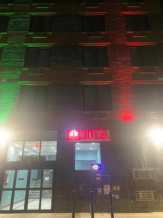 Thatford Hotel Нью-Йорк 3*,  США